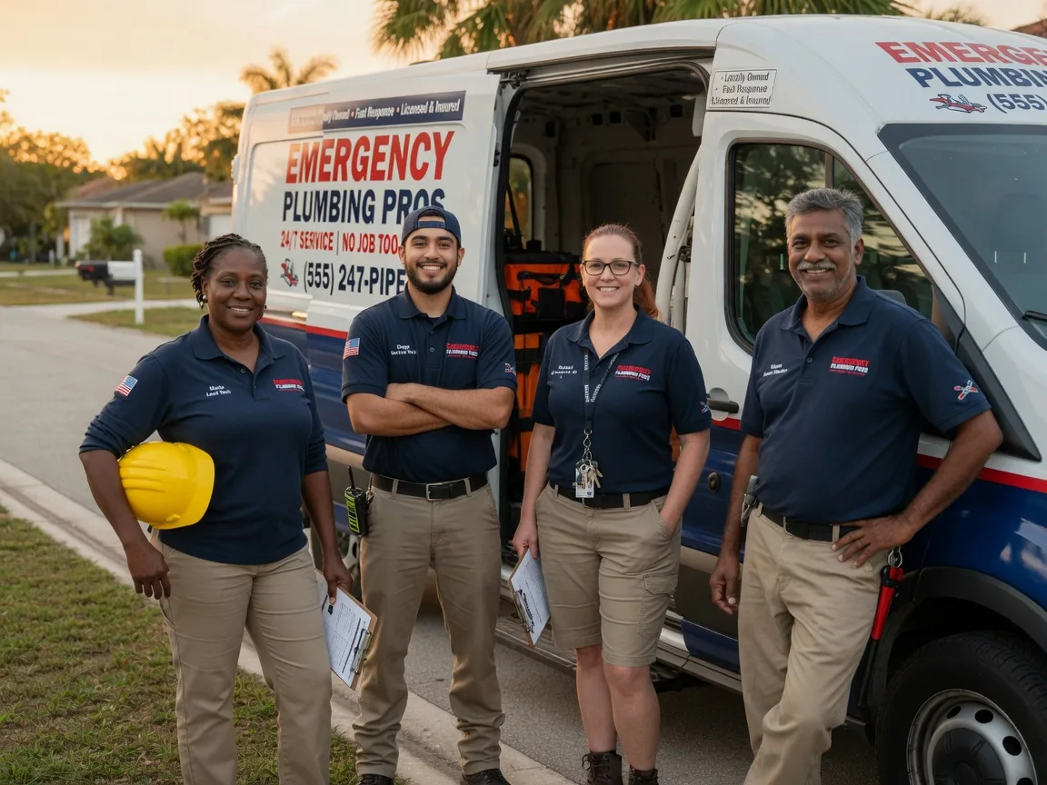 Emergency Plumber company in East Taunton, MA